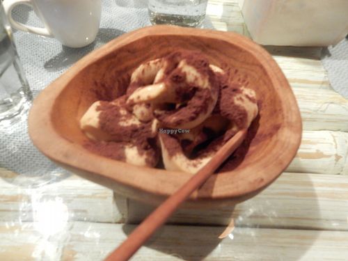 Vegan Ice-cream at Oma Jamu in Canggu