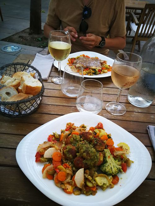 Vegan dish of the moment at On Dine in Marseille