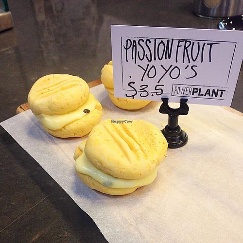 Passion Fruit YoYo's at Power Plant Cafe in Templestowe