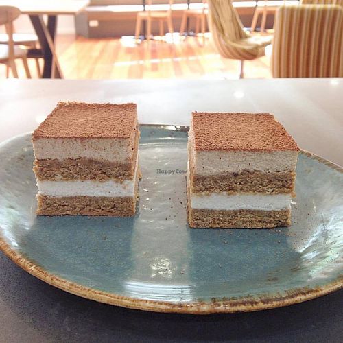 Raw Tiramisu at Power Plant Cafe in Templestowe