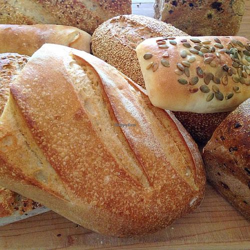 Fresh Breads at Power Plant Cafe in Templestowe