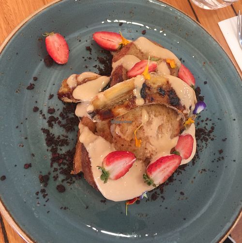 French toast  at Power Plant Cafe in Templestowe