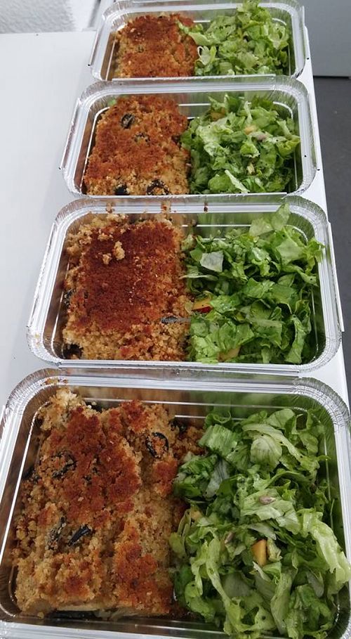 Daily dish at Essencia Nature in Montijo