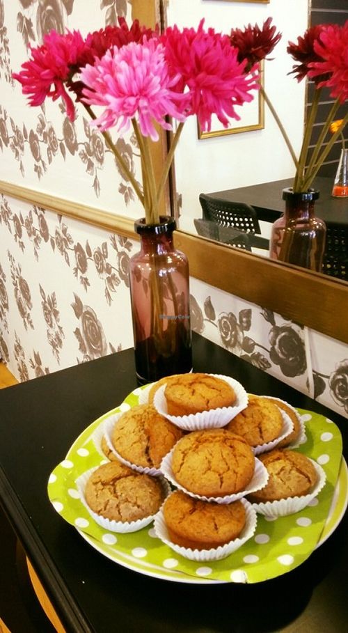 Desserts at Essencia Nature in Montijo