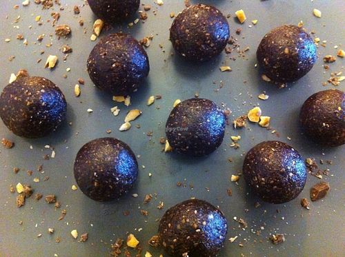 Vegan Chia and Almond at 39 Degraus in Lisbon