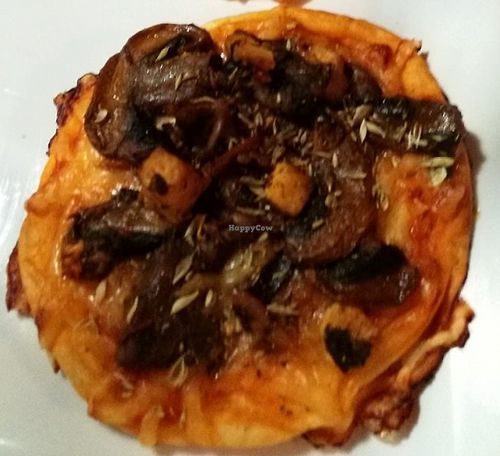 Pizza at 39 Degraus in Lisbon