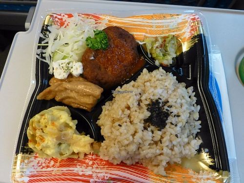 Small bento box at Evah Dining Macrobiotic - JR Hakata in Fukuoka