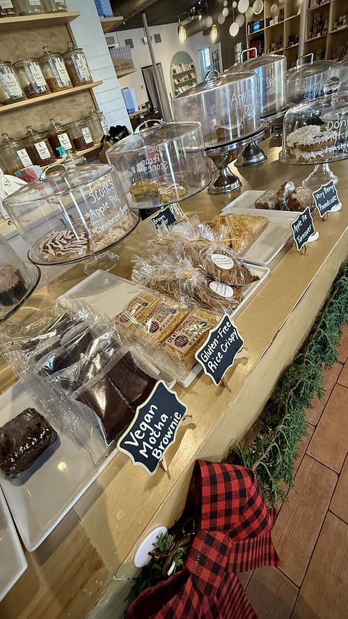 Well labeled  at InfusionTea in Orlando