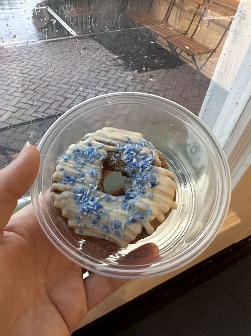 Blueberry Lemon Donut  at Vitality Juicery in Dublin