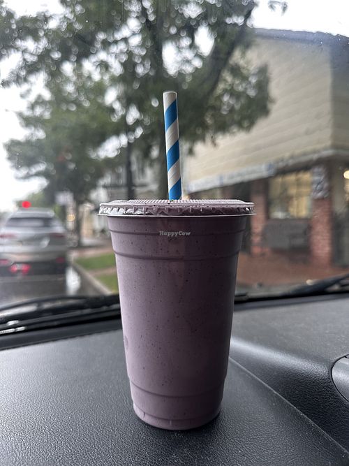 PB&J Smoothie  at Vitality Juicery in Dublin
