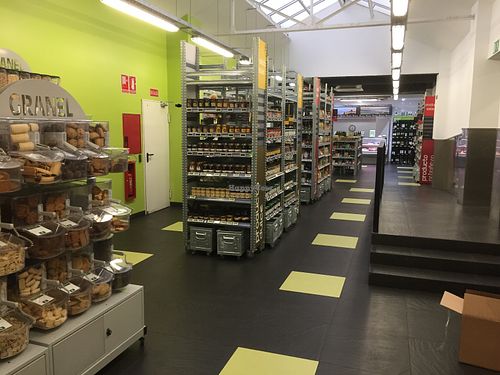 Inside at Bio c' Bon - Lagasca in Madrid