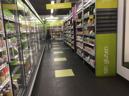 Inside at Bio c' Bon - Lagasca in Madrid