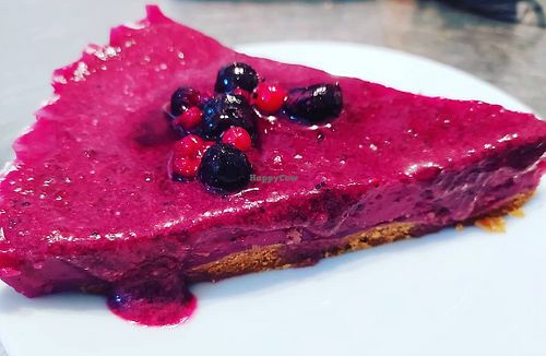 tart at Escolha Natura in Lisbon