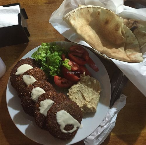 Falafel at Al Hoda in Sao Paulo