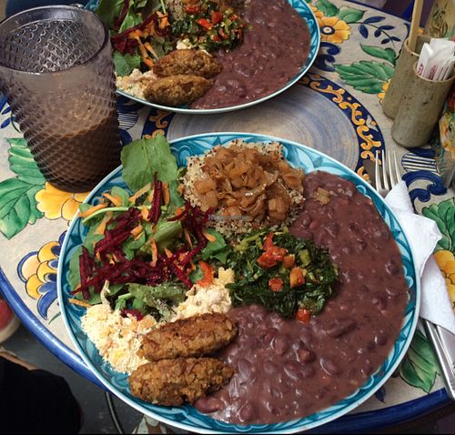 Dish of the day :) at Biozone in Sao Paulo