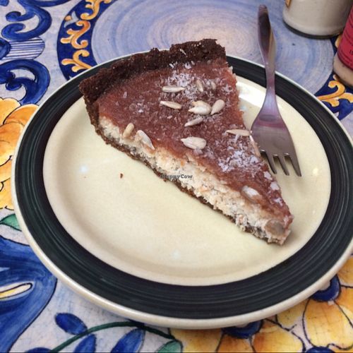 Delicious pie. at Biozone in Sao Paulo