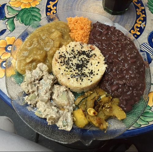 Dish of the day at Biozone in Sao Paulo