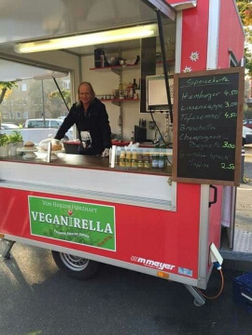 the cart at Veganirells - Food Cart in Kiel