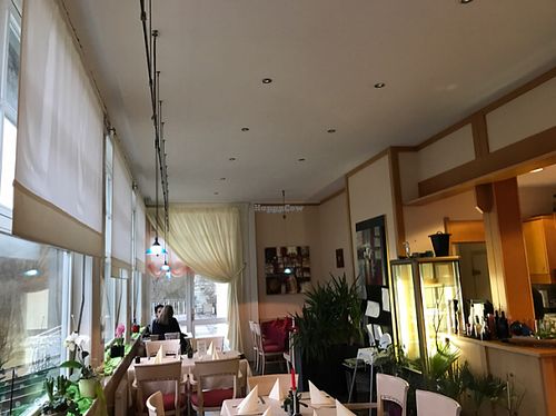 Tische am Fenster at Restaurant Pizzeria Ambiente in Bad Kissingen