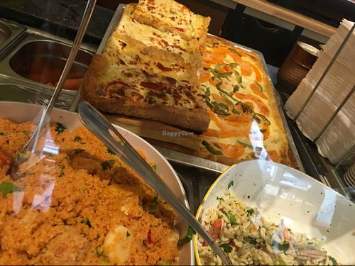 quiche & couscous at Veedel Vital in Cologne