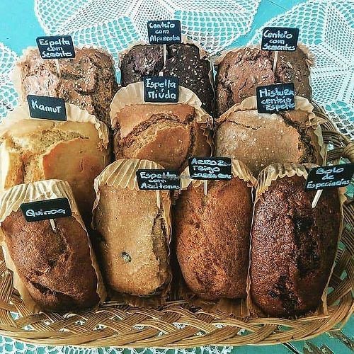 bread at Mao de Terra in Alcochete