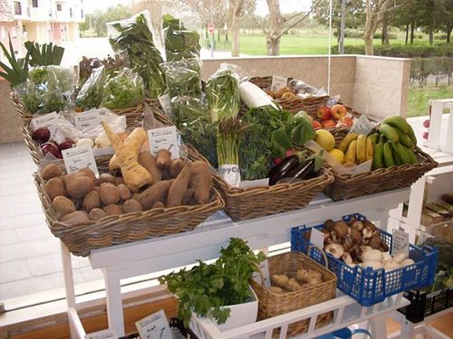 Products at Mao de Terra in Alcochete