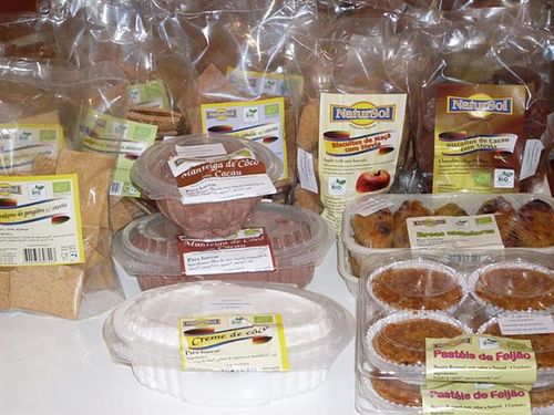 Products at Mao de Terra in Alcochete
