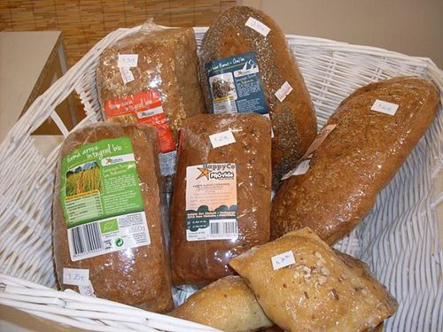Bread at Mao de Terra in Alcochete