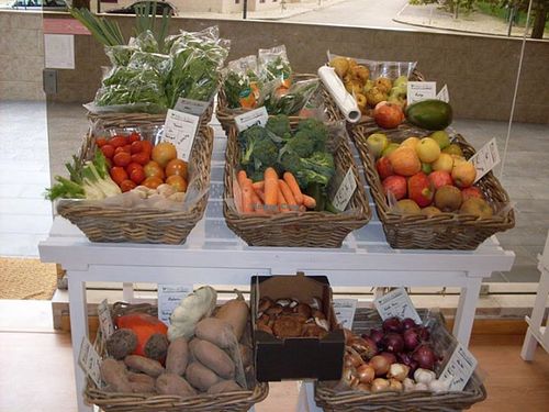 Products at Mao de Terra in Alcochete