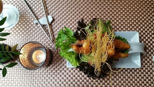 avocado salad  at Vlaire Uisine in Vienna