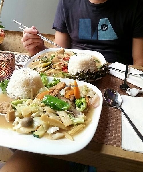 Main dish  at Vlaire Uisine in Vienna