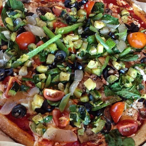 CLOSED Blaze Pizza Fresno California Restaurant HappyCow