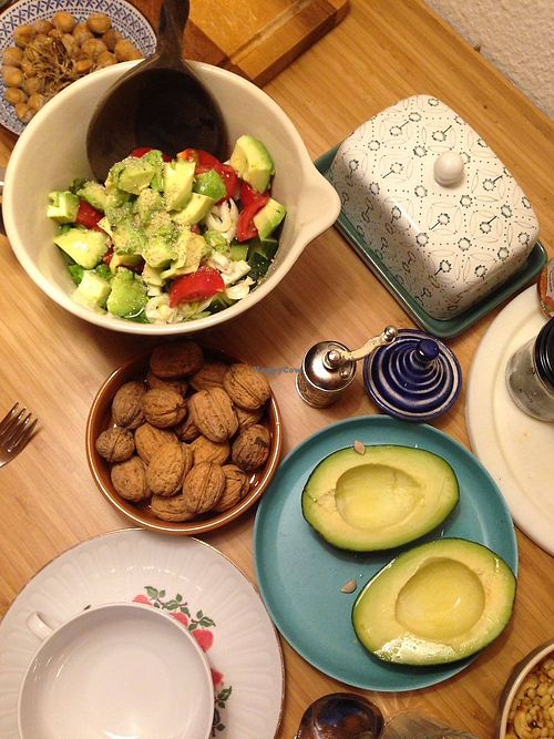 avo at Raw in Berlin Fresh Food-Coop in Berlin