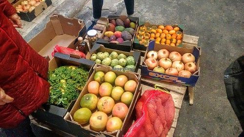 fresh  at Raw in Berlin Fresh Food-Coop in Berlin