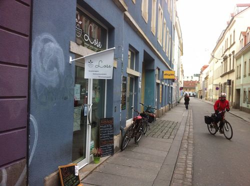 Outside at Lose Dresden in Dresden