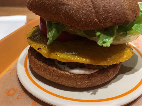 burger!!! at Next Level Veggie Grill - Hawthorne in Portland