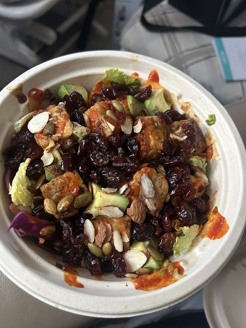 Cali tempeh bowl - very good!   at Next Level Veggie Grill - Hawthorne in Portland