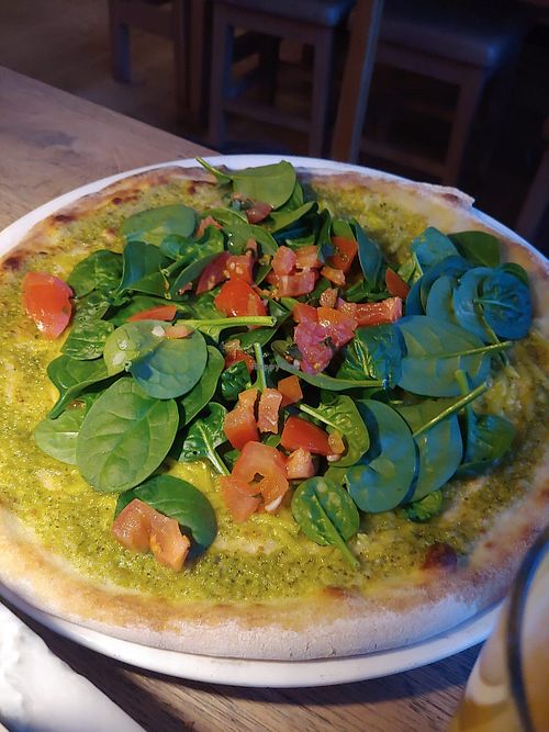   at Vapiano in Leipzig