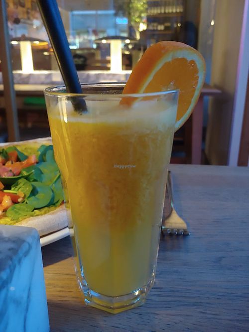   at Vapiano in Leipzig