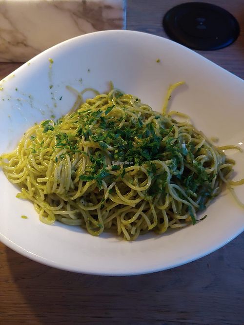   at Vapiano in Leipzig