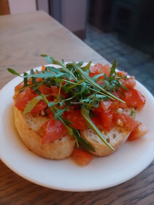   at Vapiano in Leipzig