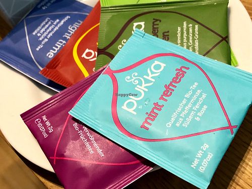 tea at TONIS in Leipzig