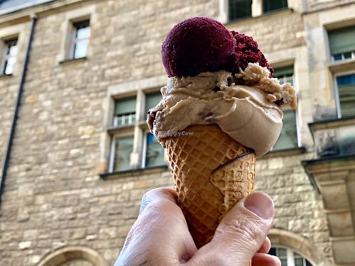 all vegan cone at TONIS in Leipzig