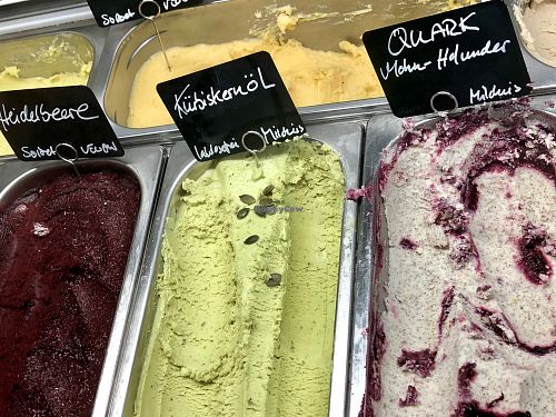 nice flavours at TONIS in Leipzig