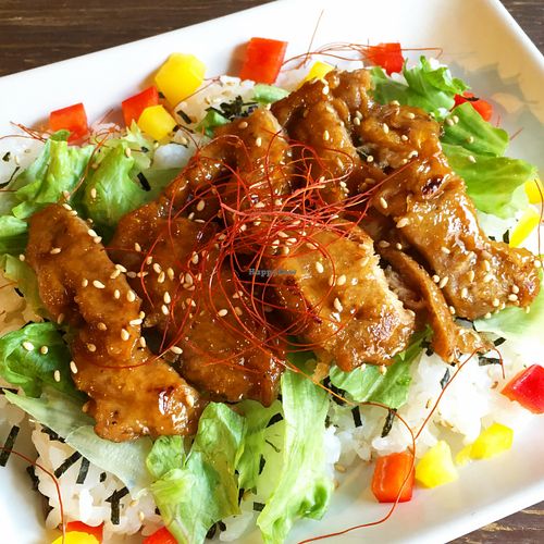 TERIYAKI CHICKEN at Hourglass in Nagoya