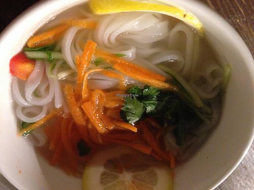 Lemon pho at Hourglass in Nagoya