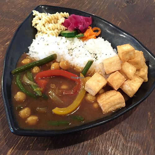 curry at Hourglass in Nagoya