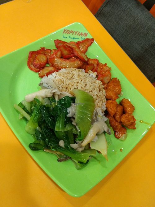 Fi at e Veg 益素食 - VivoCity in Central Singapore