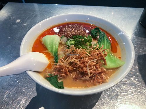 Vegan Ramen at Urban Ramen in Los Angeles