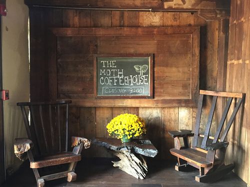   at The Moth Coffeehouse in Allentown